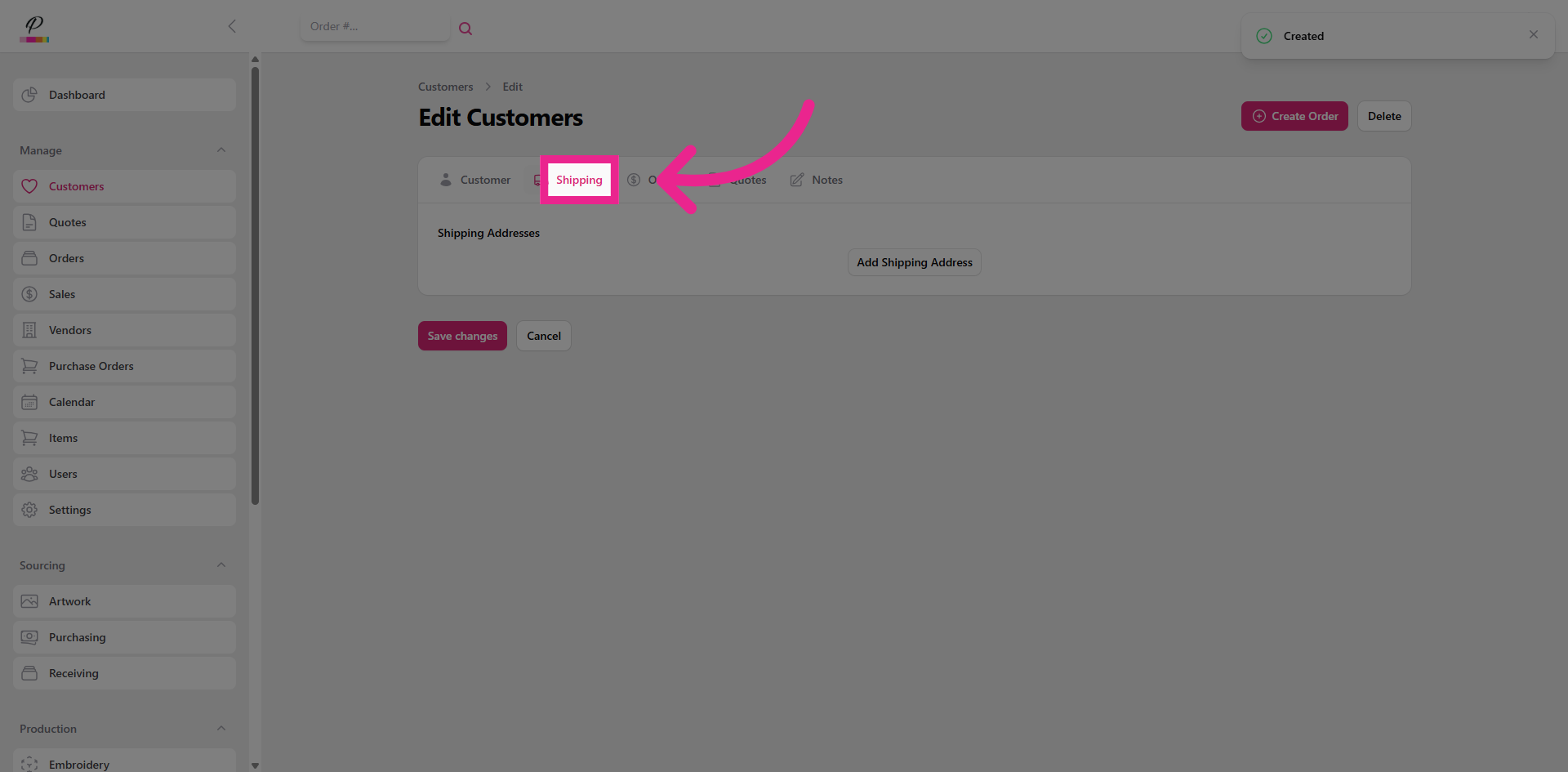 Step screenshot
