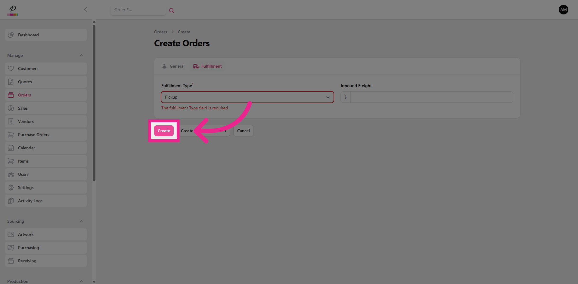 Step screenshot