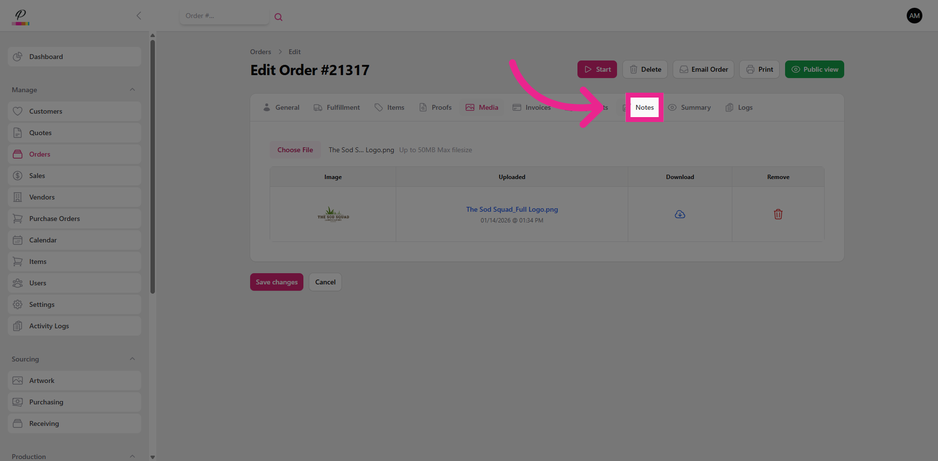 Step screenshot