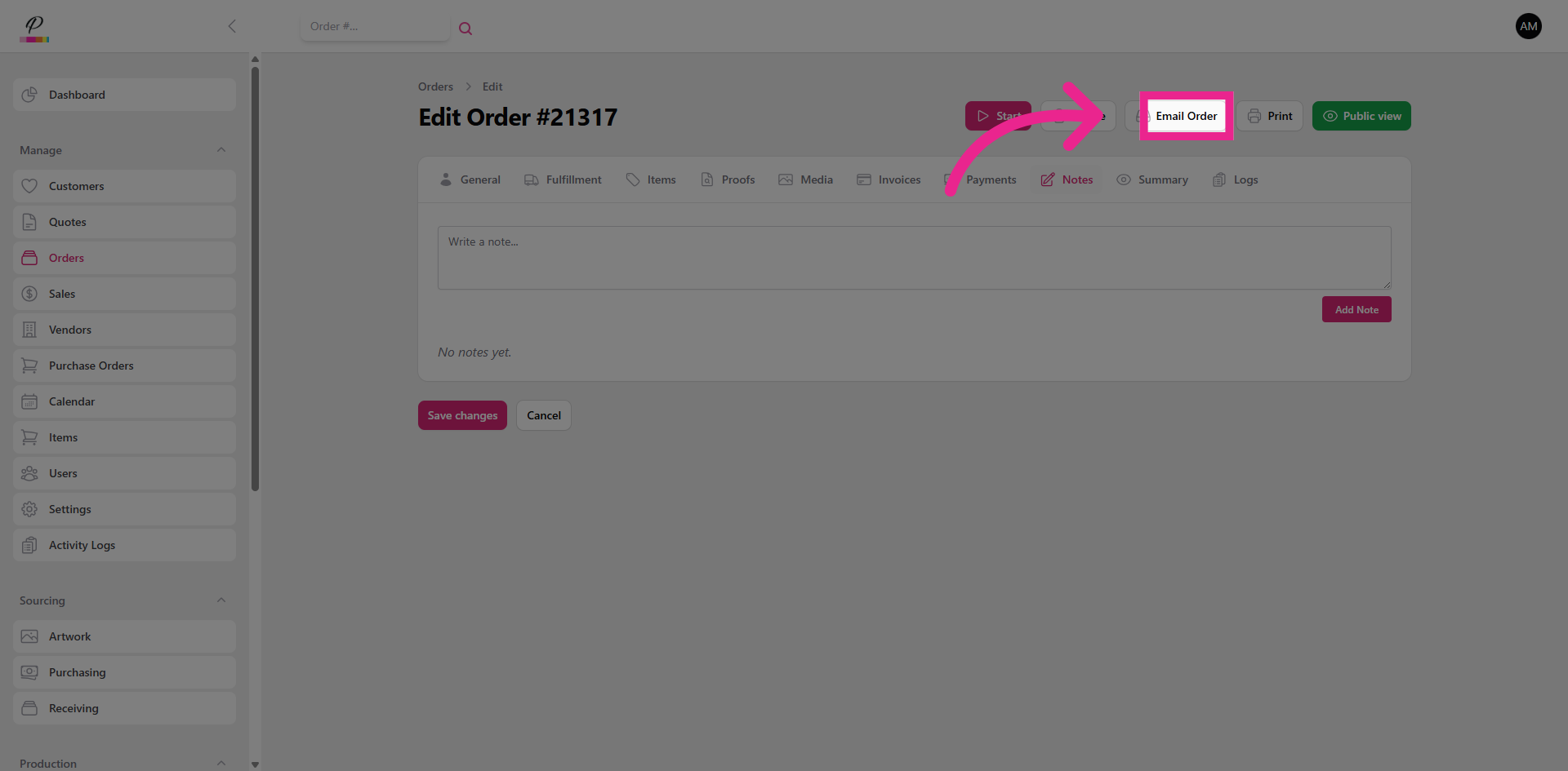 Step screenshot