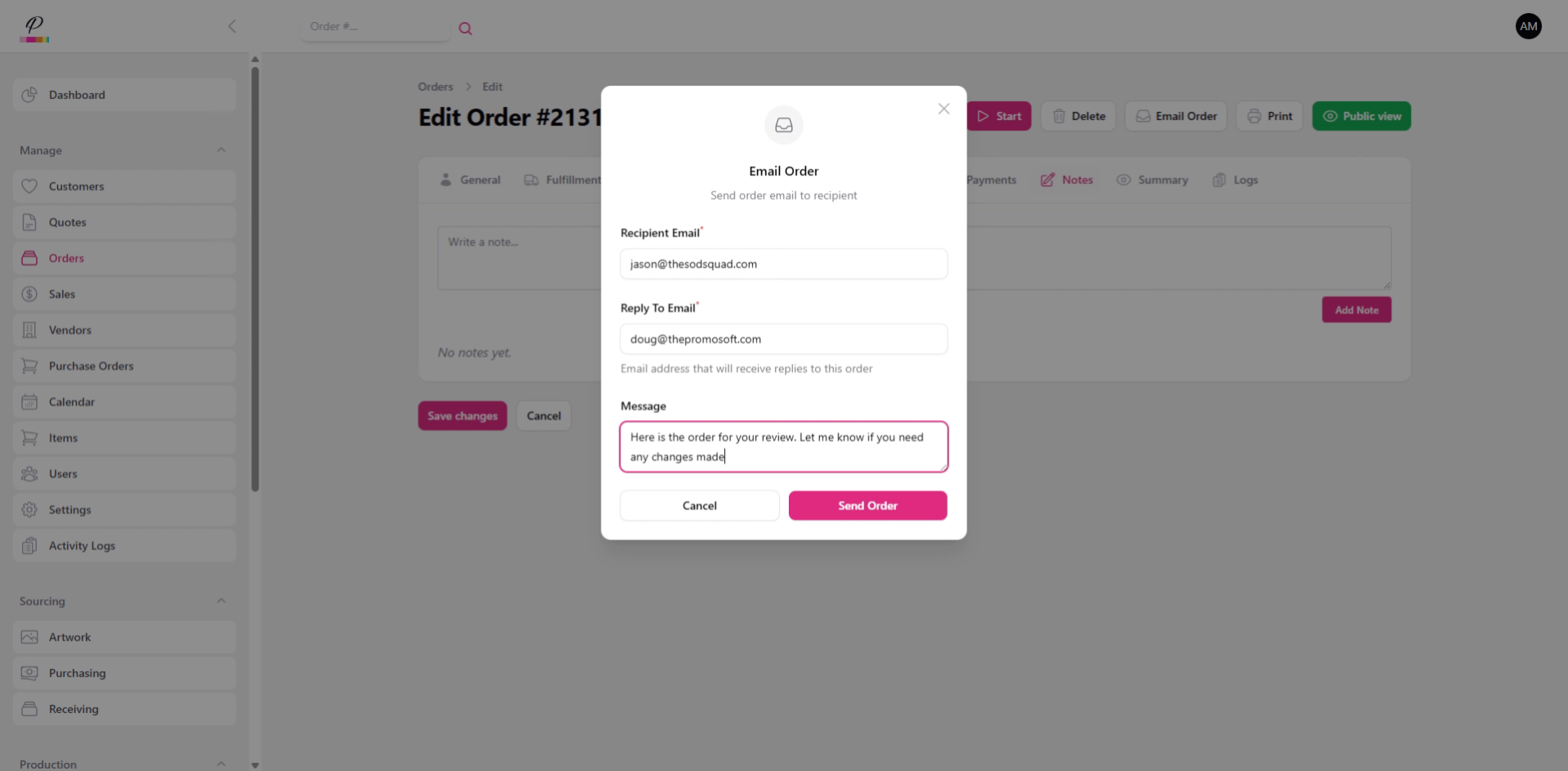 Step screenshot