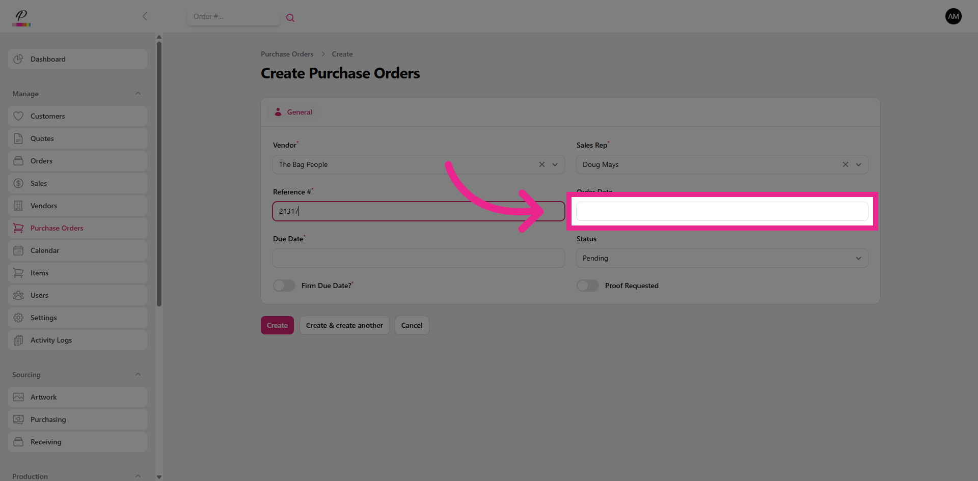 Step screenshot