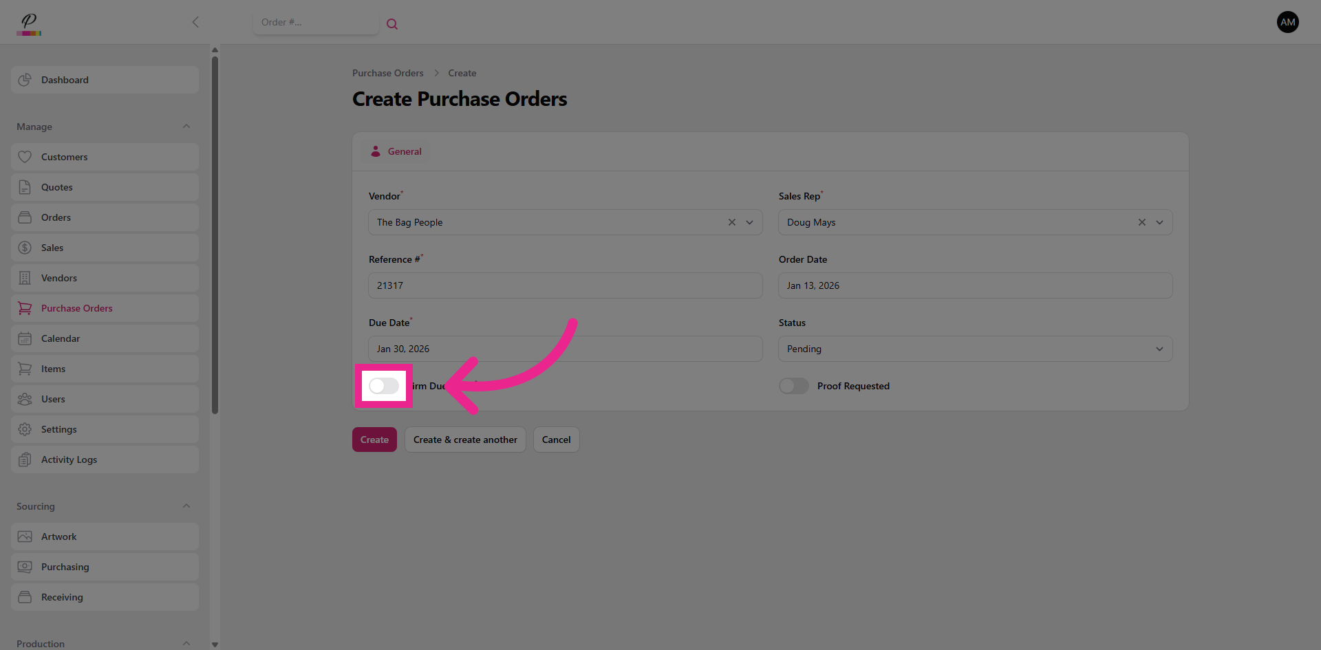 Step screenshot