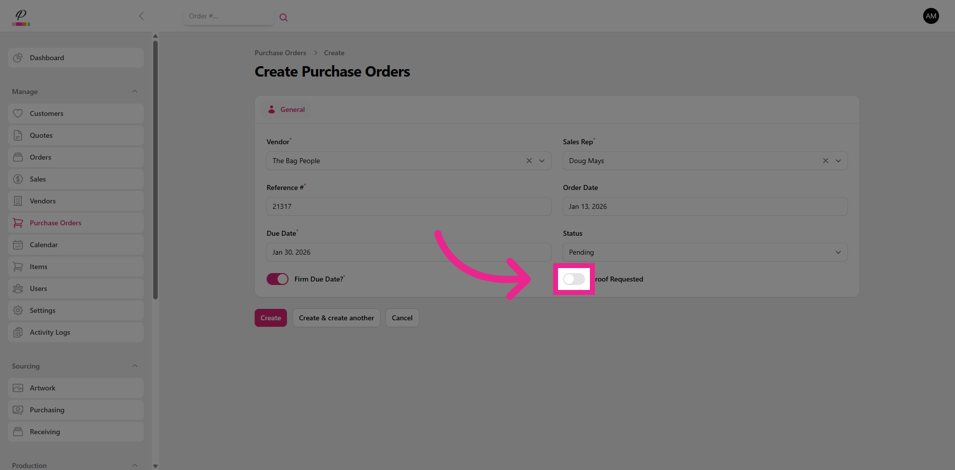 Step screenshot