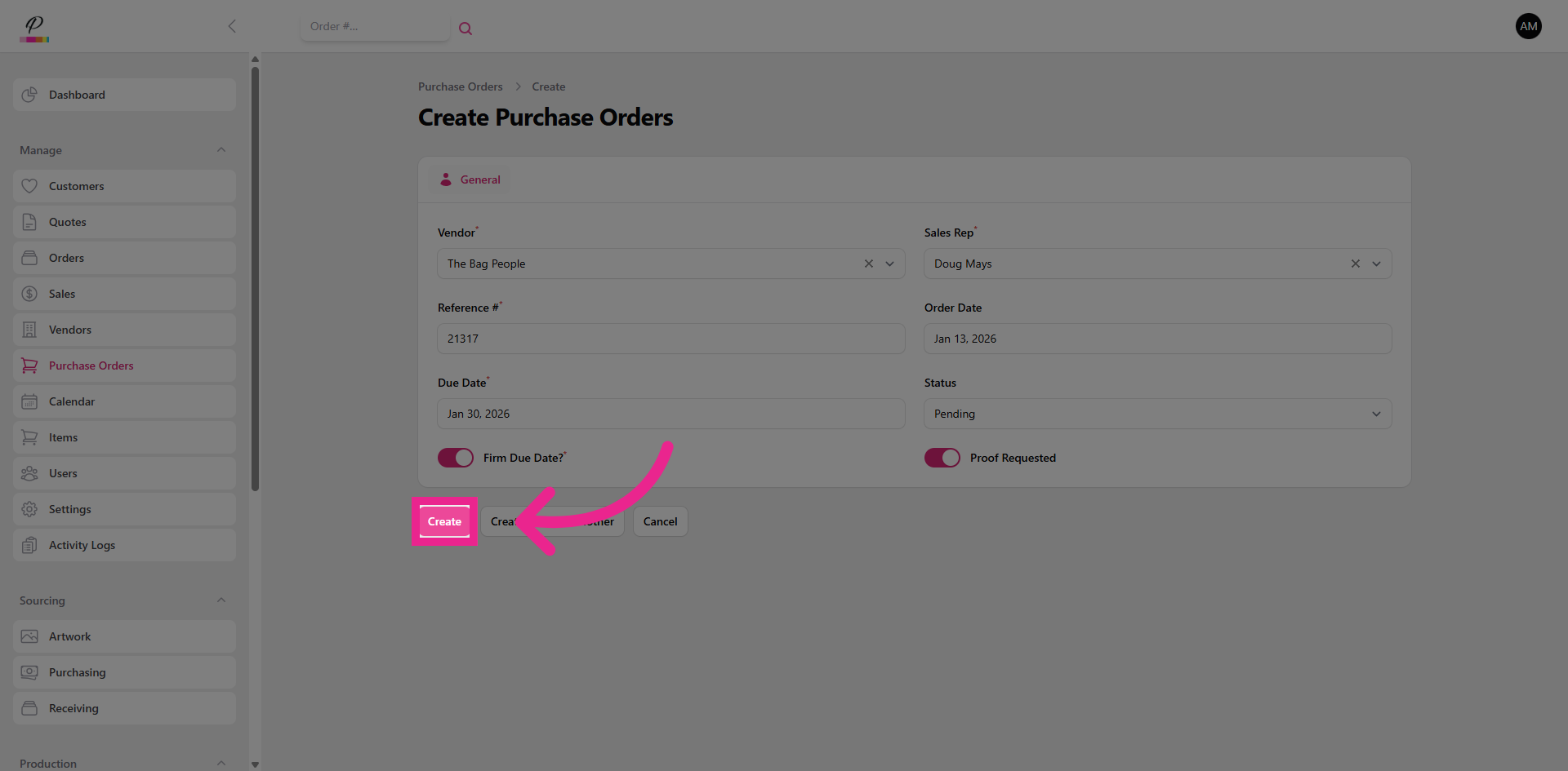 Step screenshot