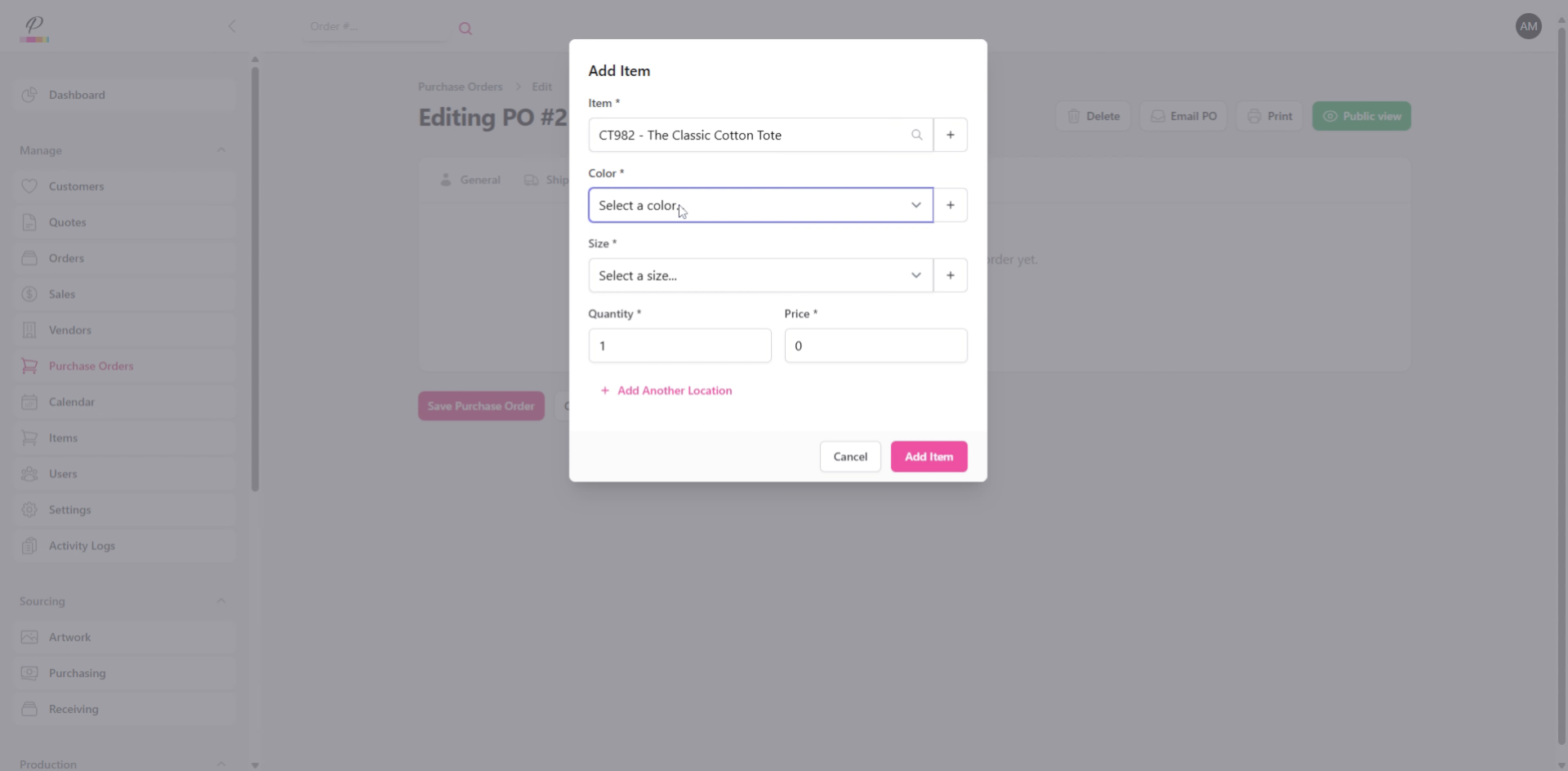 Step screenshot