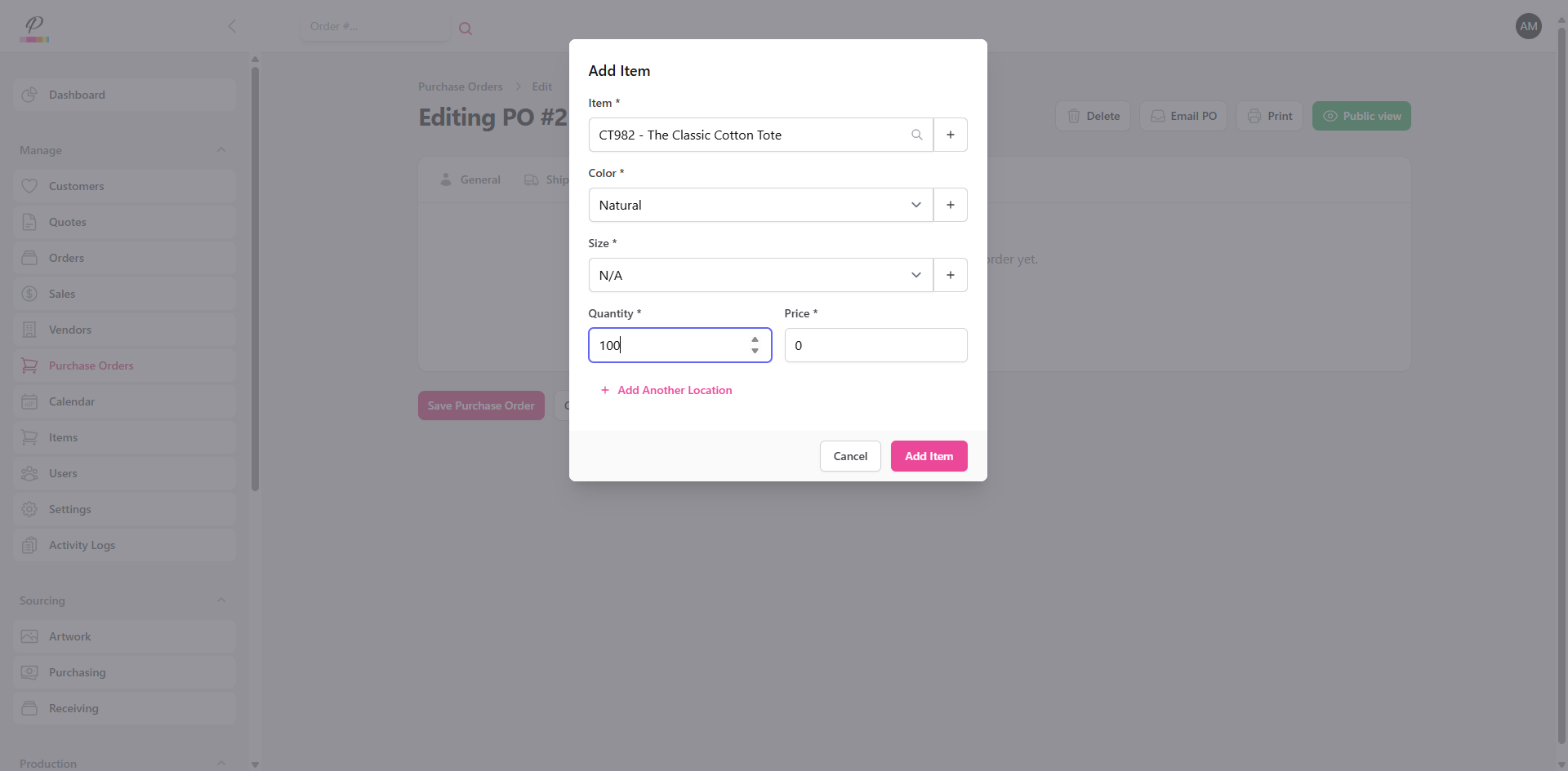 Step screenshot