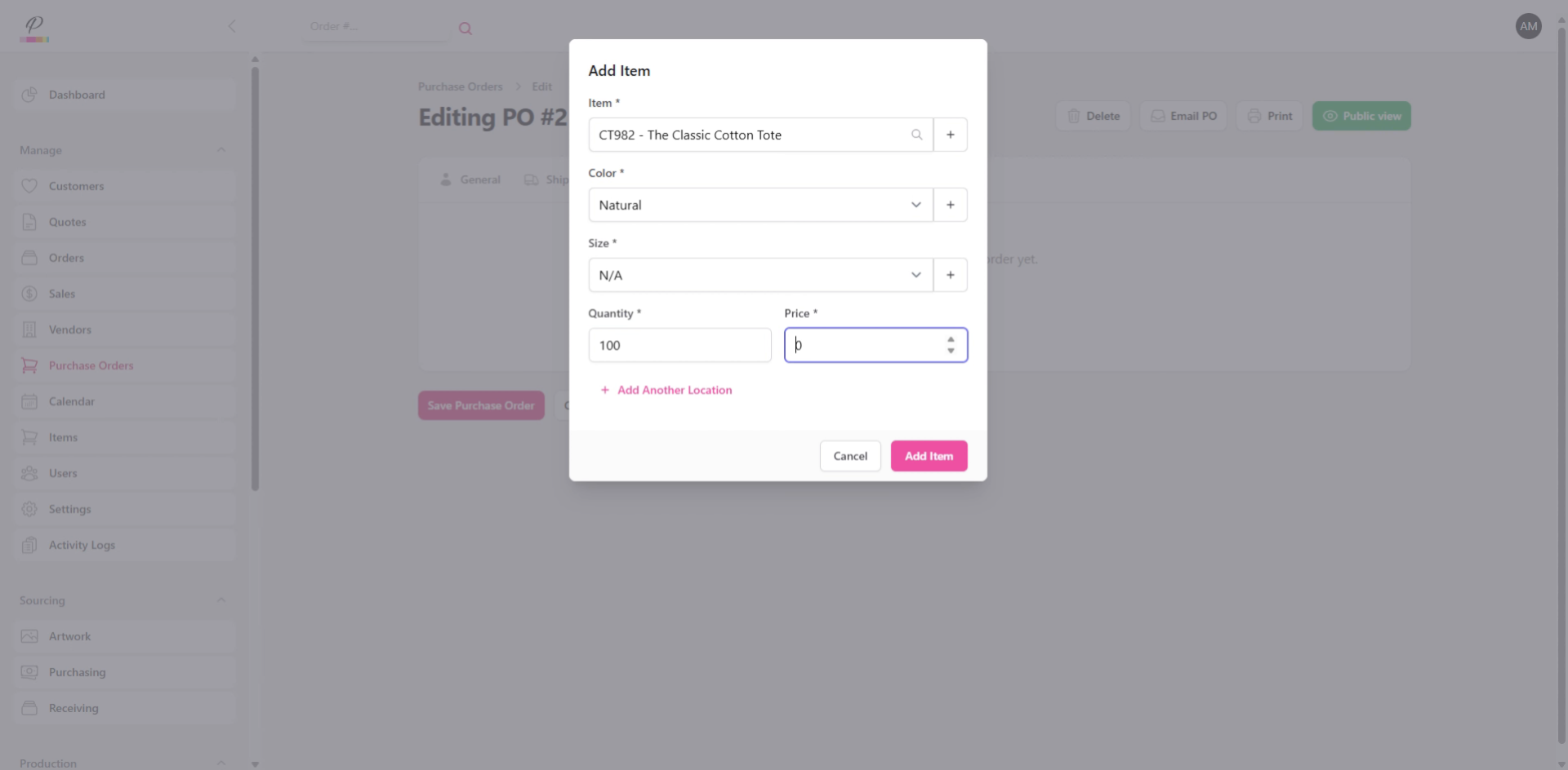 Step screenshot
