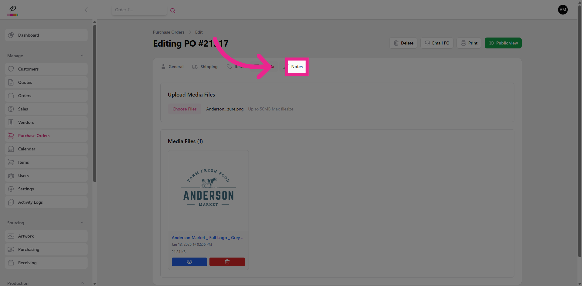Step screenshot