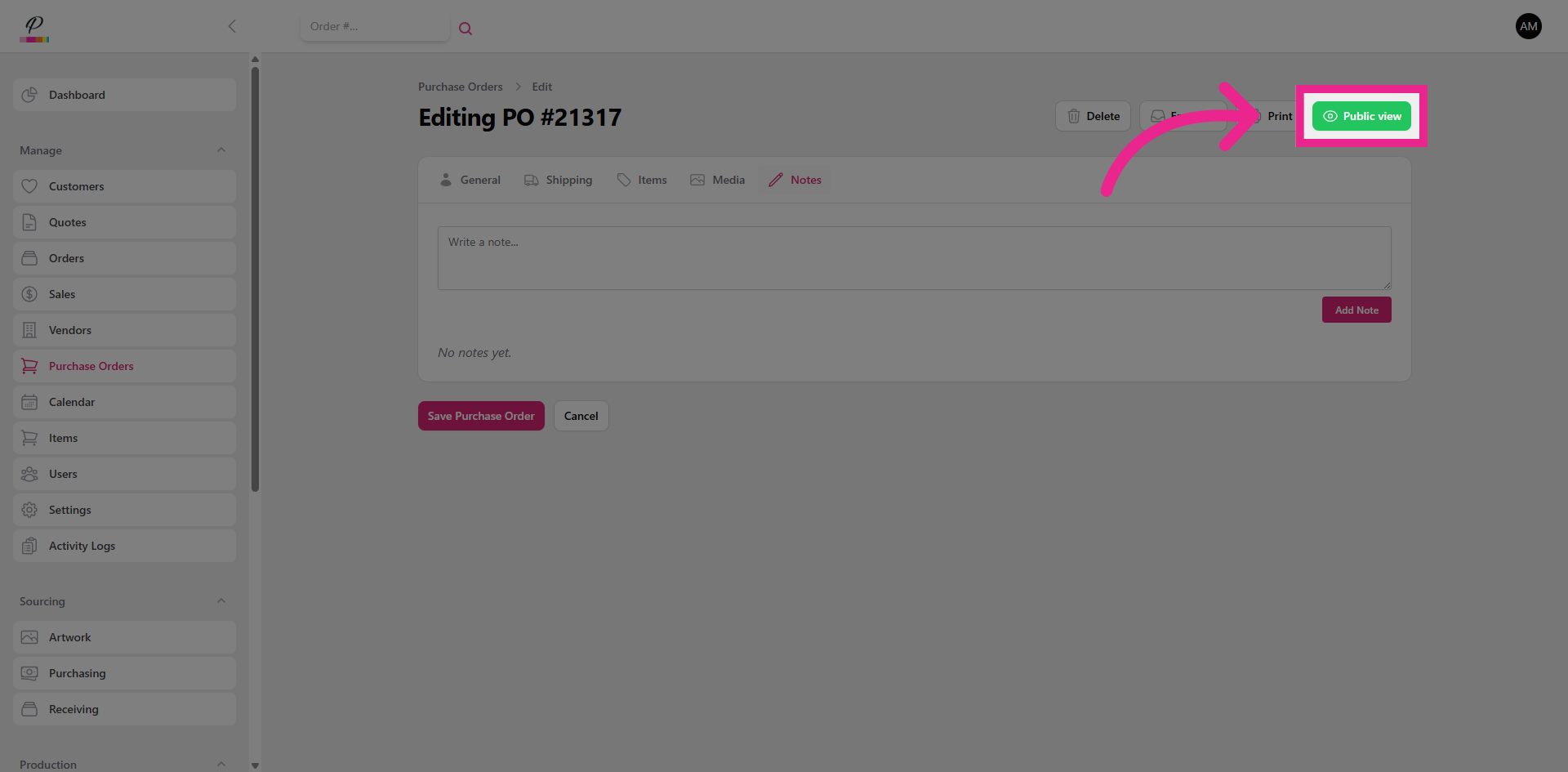 Step screenshot