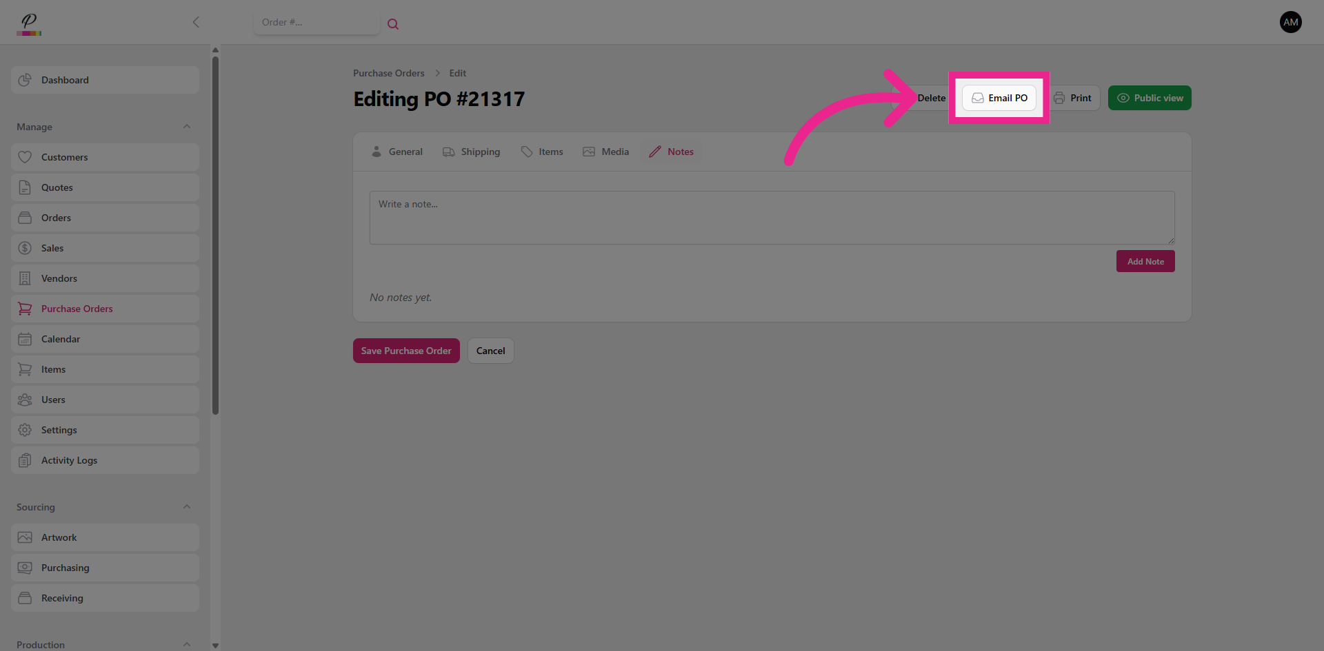 Step screenshot