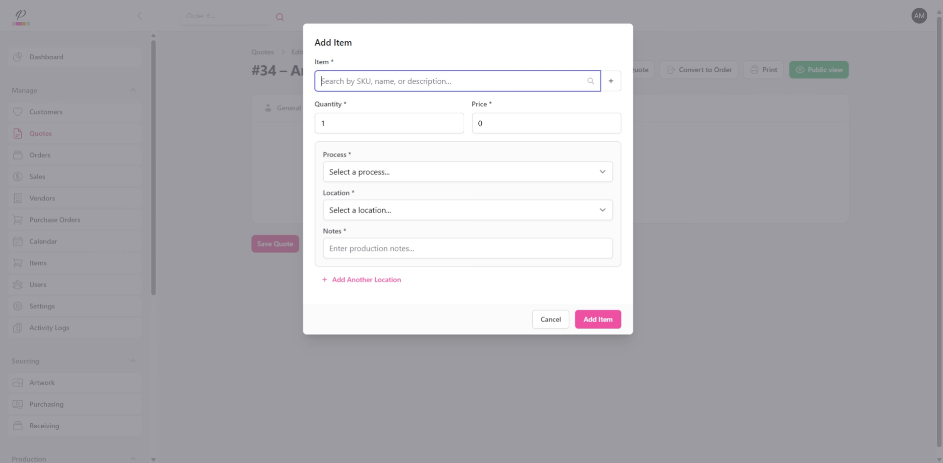Step screenshot
