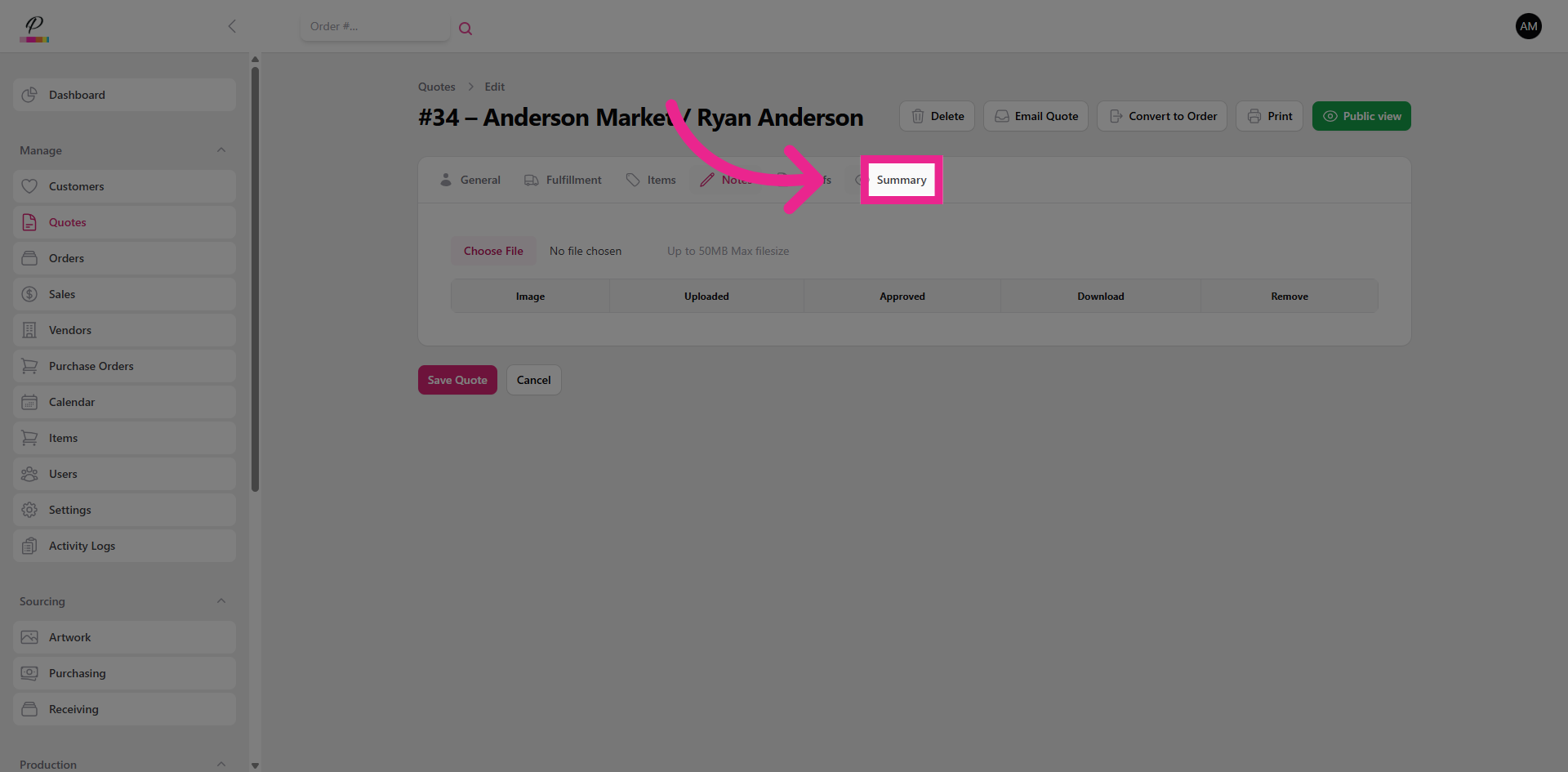 Step screenshot