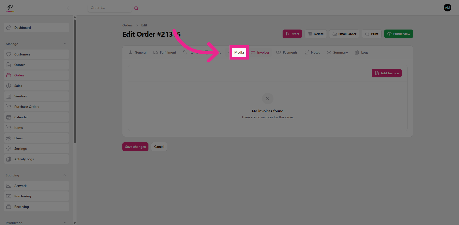 Step screenshot