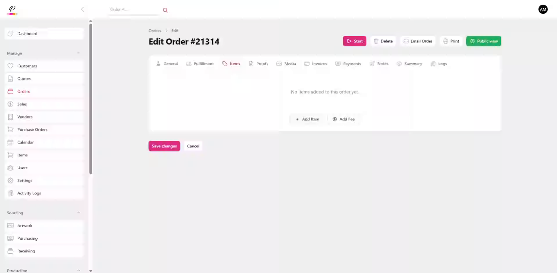 Step screenshot