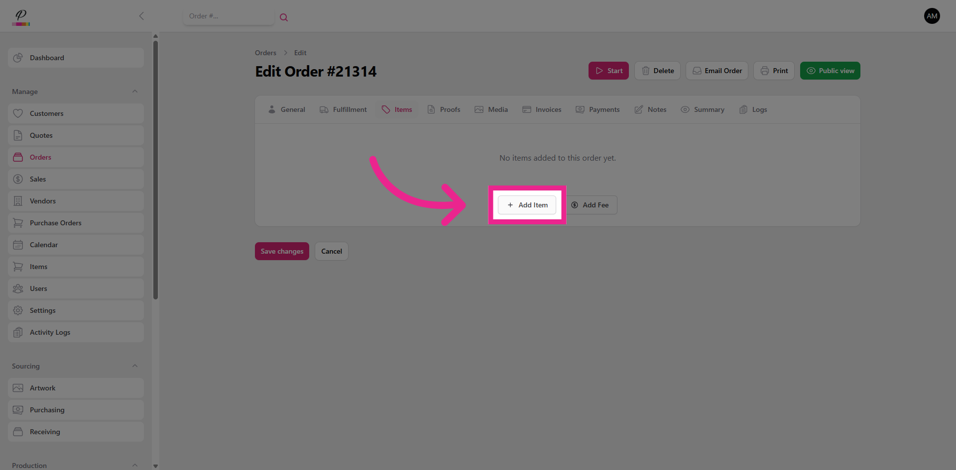 Step screenshot