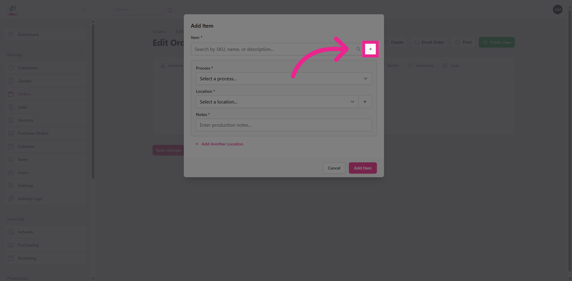 Step screenshot