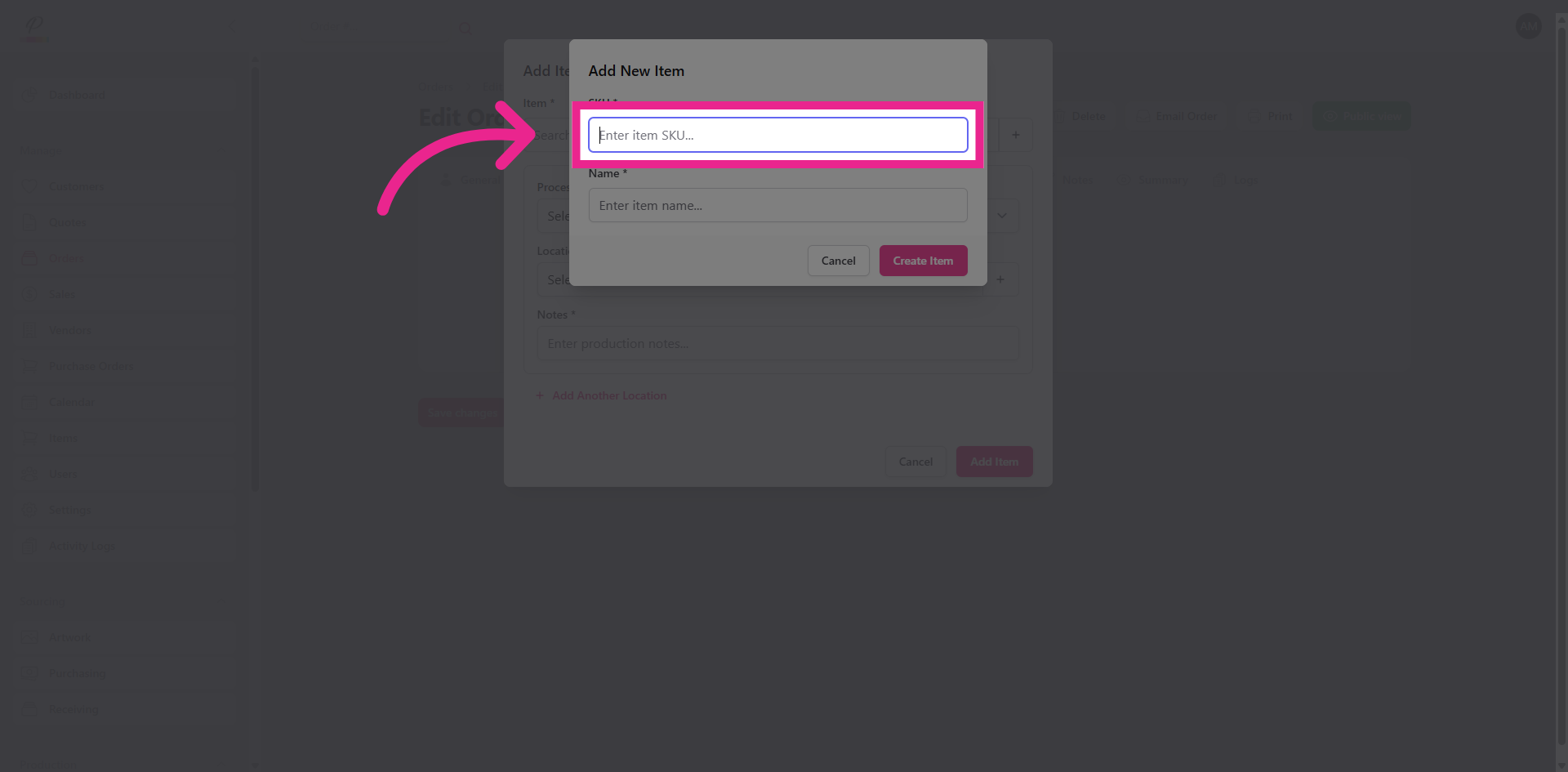 Step screenshot