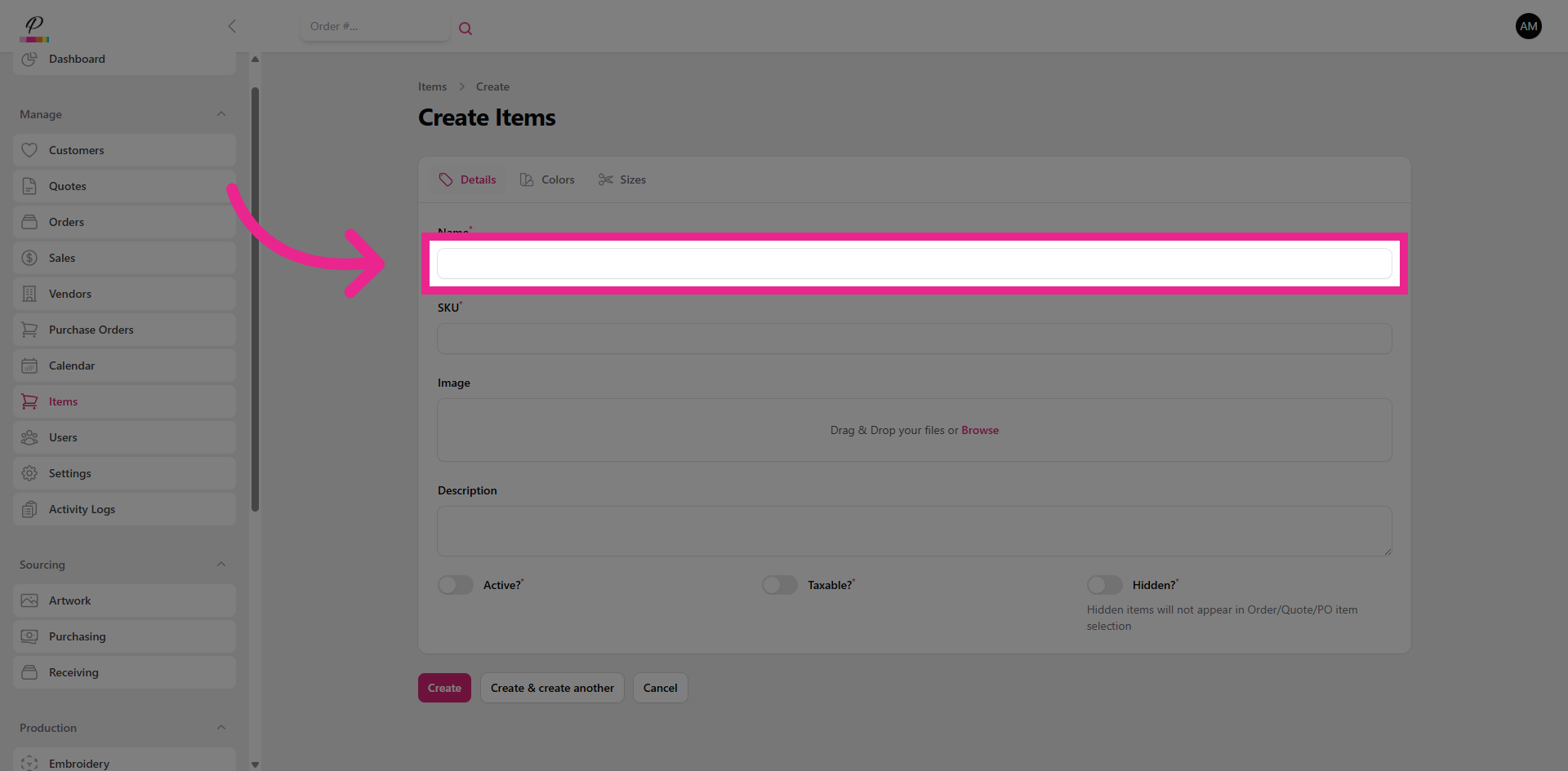 Step screenshot