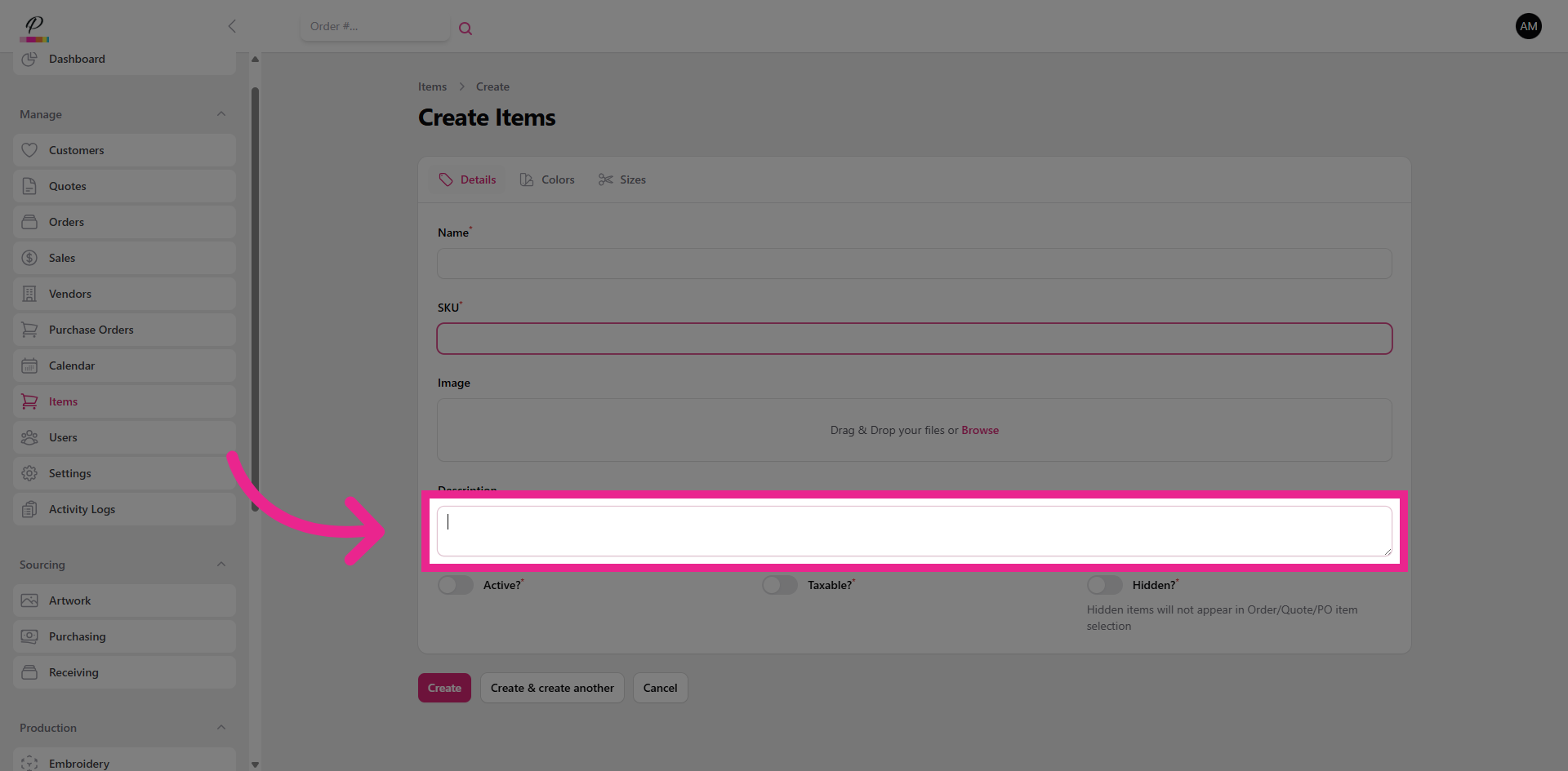 Step screenshot