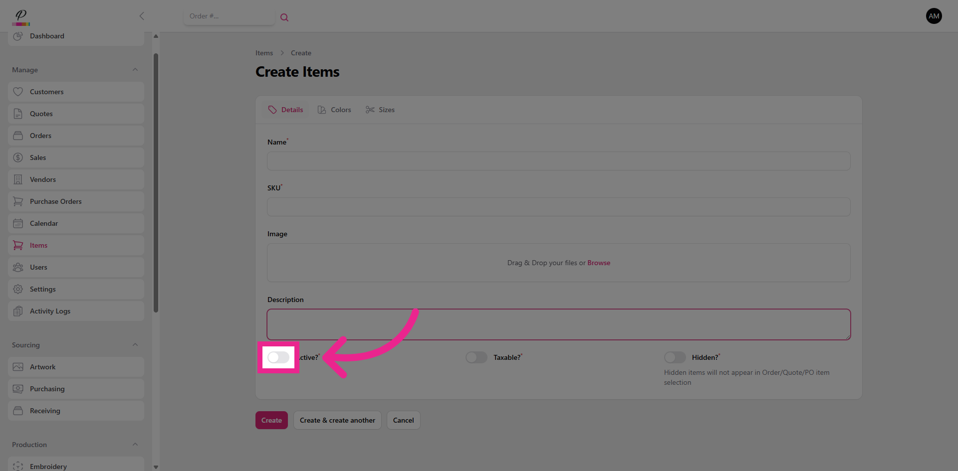 Step screenshot