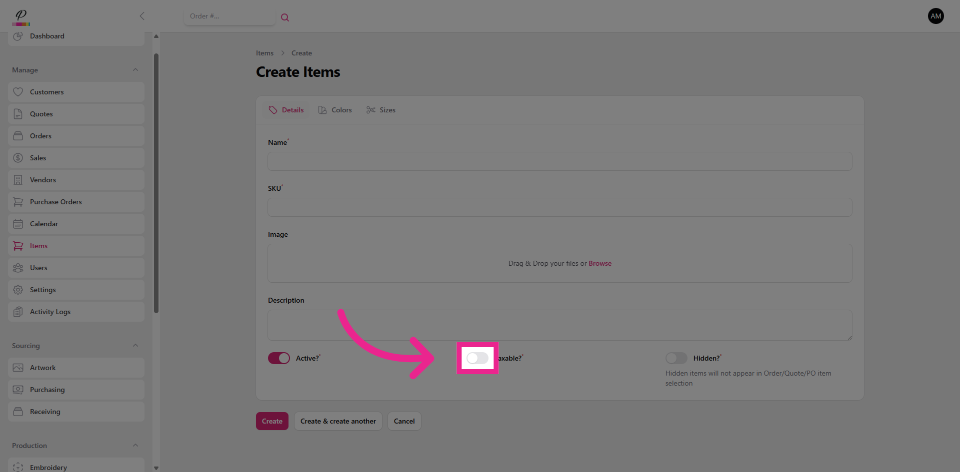 Step screenshot