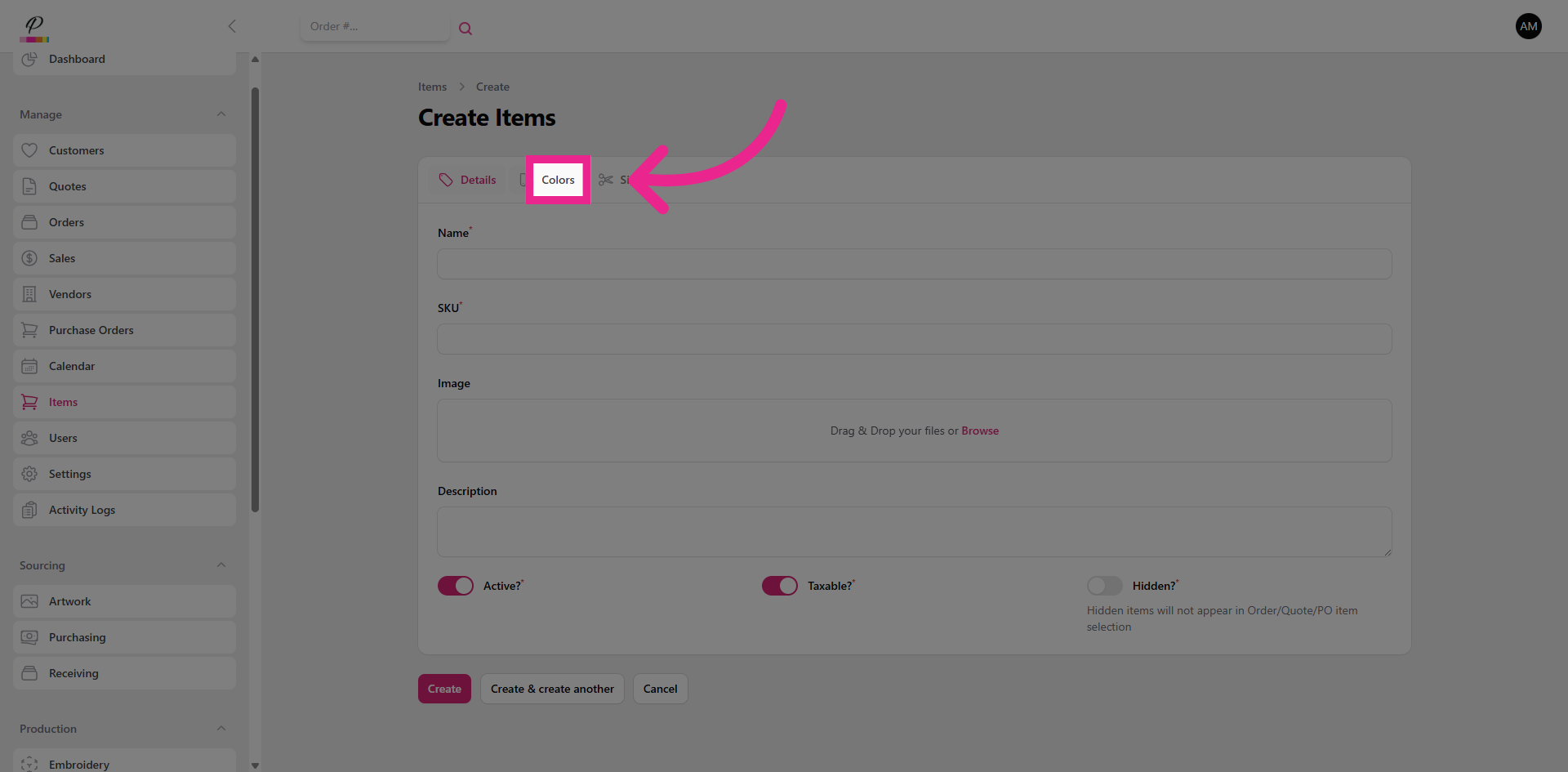 Step screenshot