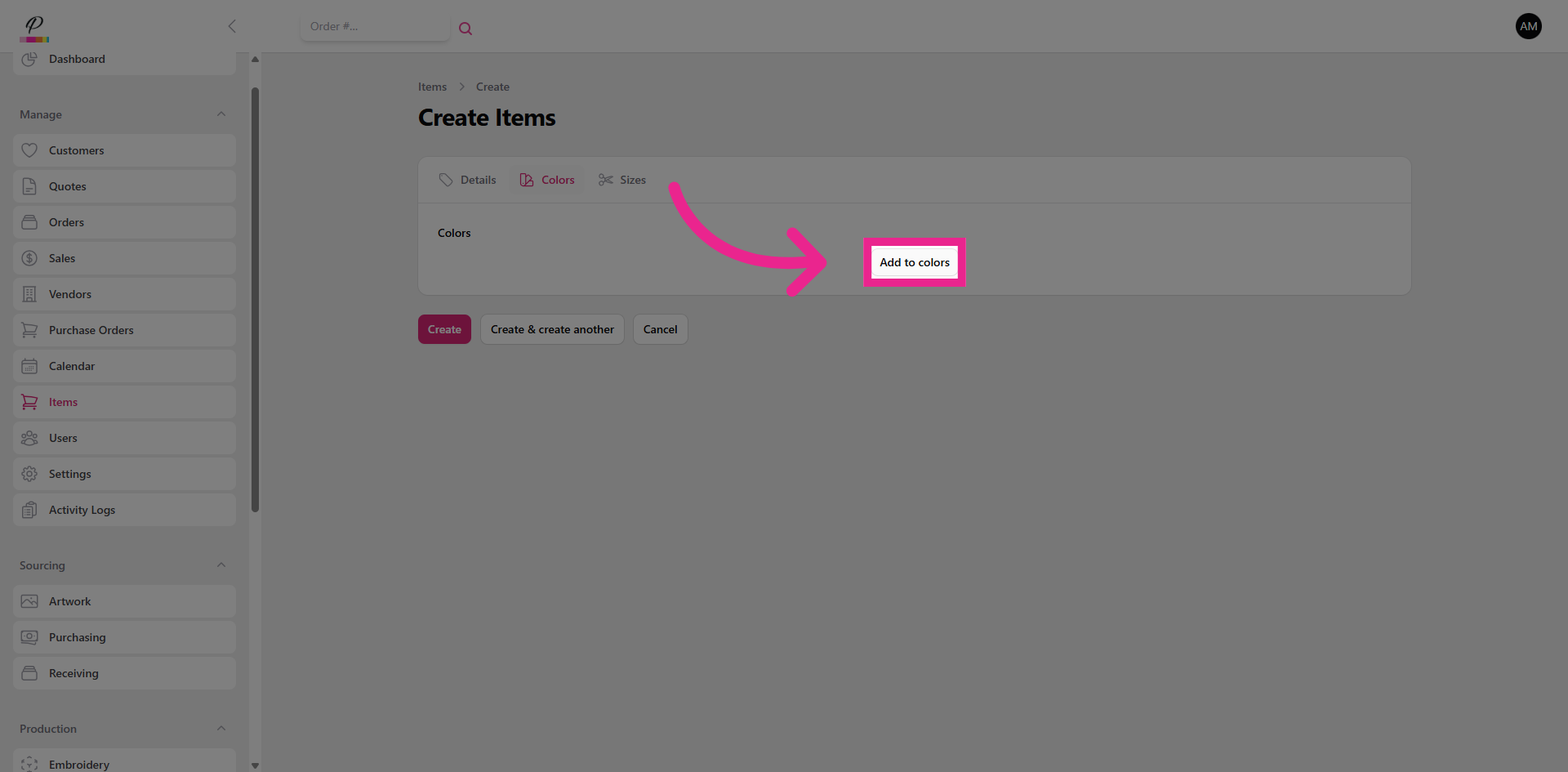 Step screenshot