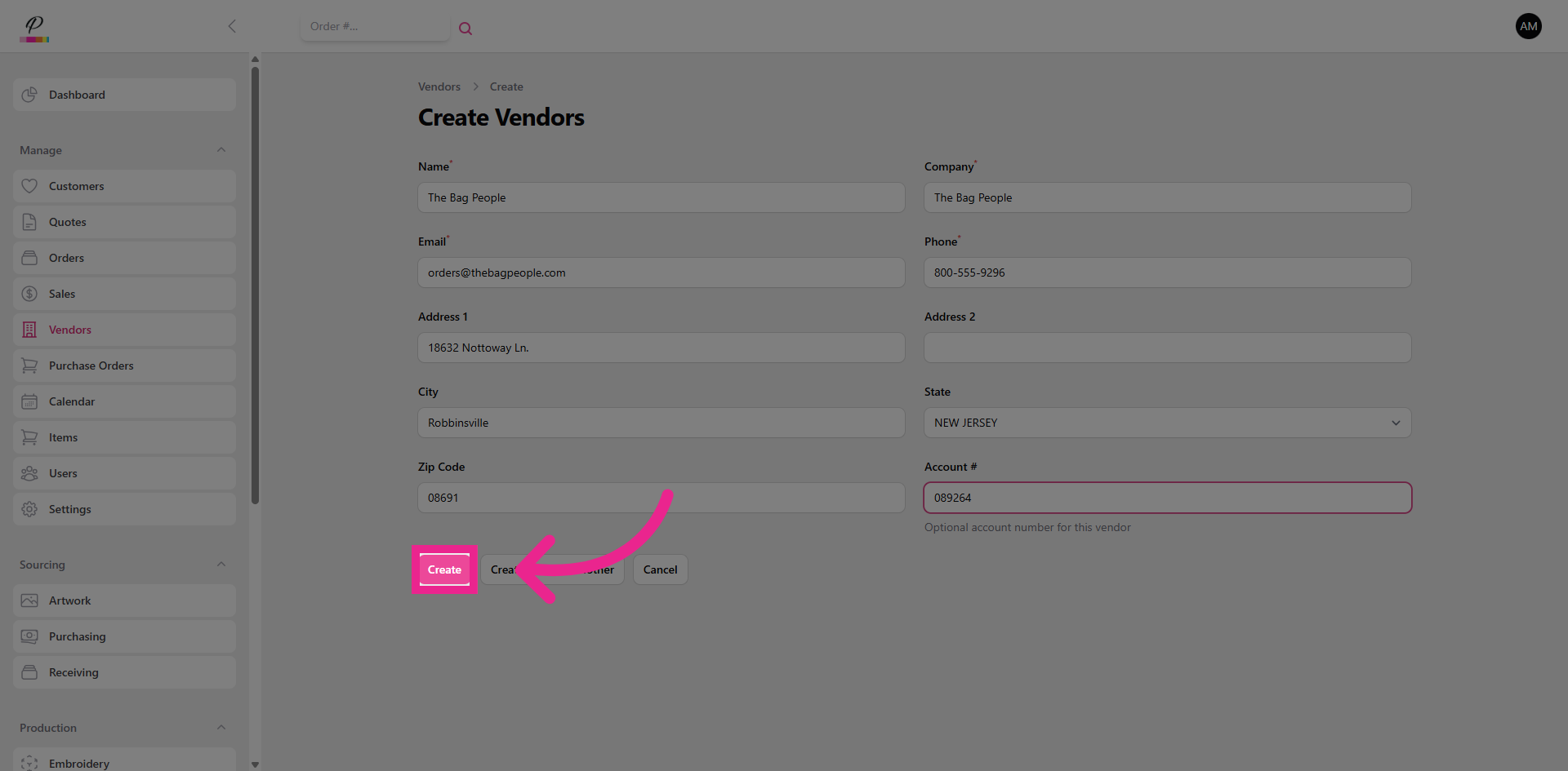 Step screenshot