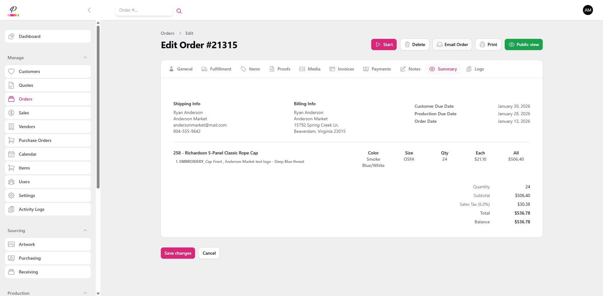 Step screenshot