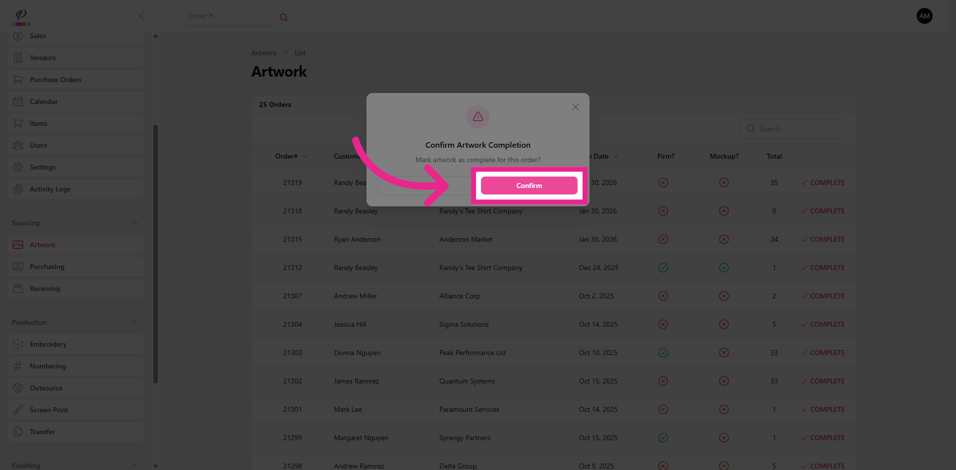 Step screenshot